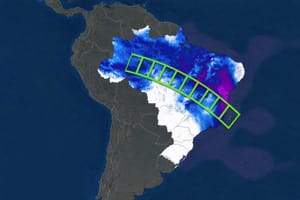 ZCAS chega ao estado e coloca Ribeirão Preto em alerta para temporais até 1º de março