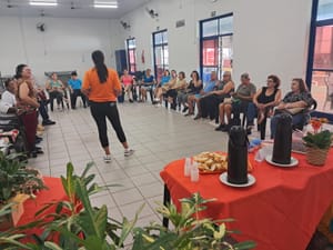 Projeto une idosos e sustentabilidade em ação no CCI com apoio da Copercana