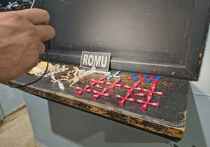 GCM detém homem por tráfico após tentativa de fuga no Heitor Rigon