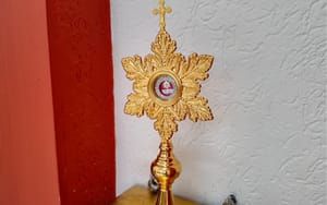 Relíquia de São Judas Tadeu enviada de Roma passa a ser exposta em igreja de Ribeirão Preto