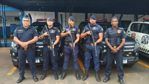GCM de Sertãozinho recebe oito espingardas para reforçar policiamento