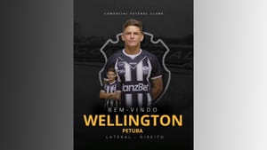 Petuba é afastado por três meses após diagnóstico de miocardite pós-Covid