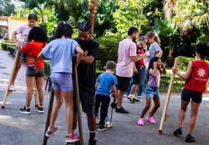 Circuito Sesc de Artes chega a Sertãozinho em abril com programação gratuita na Praça 21 de Abril