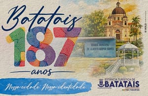 Batatais divulga programação completa dos festejos dos 187 anos com cultura, esporte e turismo