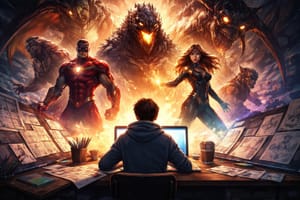 Oficina sobre criação de heróis e monstros com roteirista Newton Cannito chega a Jaboticabal