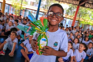 Prefeitura de Ribeirão Preto inicia entrega de ovos de Páscoa para cerca de 50 mil alunos da rede municipal