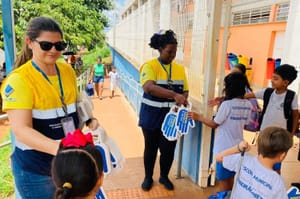 Programa Educa Mobi realiza ação sobre desembarque seguro na zona Norte