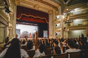 Cerca de 250 alunos da rede municipal irão a ensaio aberto da Orquestra Sinfônica no Theatro Pedro II