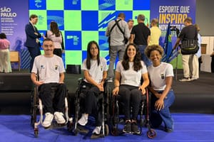 Quatro paratletas de Ribeirão Preto são convocados para Time São Paulo Paralímpico