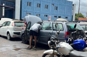 RP Mobi abre visitação a veículos e sucatas que serão leiloados; lances já podem ser feitos online