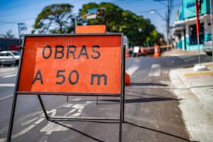 Trecho da Avenida Dom Pedro I terá interdição noturna nos dias 18 e 19 de março