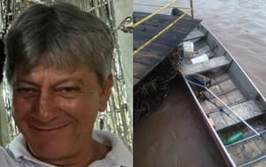 Corpo de pescador é localizado no Rio Mogi Guaçu em Barrinha após buscas