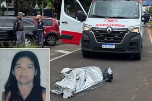Polícia conclui inquérito sobre morte de idosa atropelada por caminhão de coleta em Franca