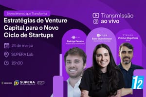 SUPERA Parque realiza talk sobre investimentos em startups tecnológicas no dia 24