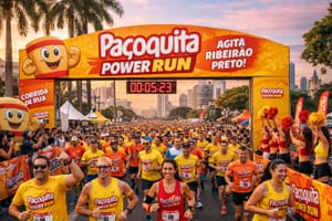 Paçoquita Power Run agita avenida Maurílio Biagi em 19 de abril com provas de 3, 5 e 10 km