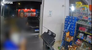 Suspeito se apresenta à polícia e admite participação em assalto a mercado na zona Leste