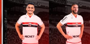 Botafogo contrata Wesley Santos e Luizão para reforçar ataque na Série B