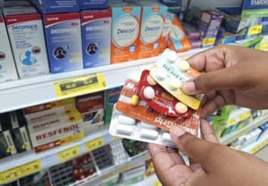 Preços de remédios podem subir até 3,81%; reajuste médio será 2,47%