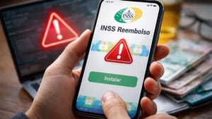 Golpe por app falso do INSS com trojan bancário é identificado; veja como evitar