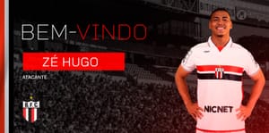 Botafogo fecha com atacante Zé Hugo para a Série B de 2026