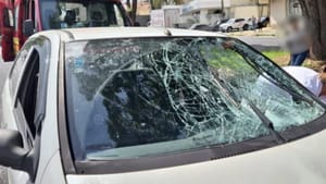 Idosa de 71 anos fica ferida após ser atingida por carro na Avenida Major Nicácio, em Franca