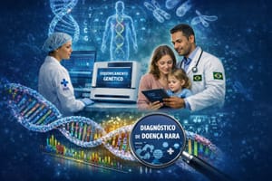 SUS anuncia sequenciamento completo do DNA para reduzir tempo de diagnóstico de doenças raras