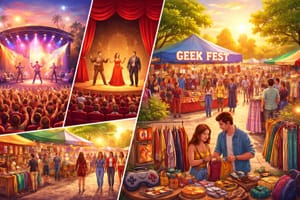 Agenda do fim de semana: shows, teatro, festival geek e feira de brechós em Ribeirão Preto e região