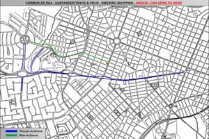 Domingo terá interdições em avenidas de Ribeirão Preto por corrida e cavalgada
