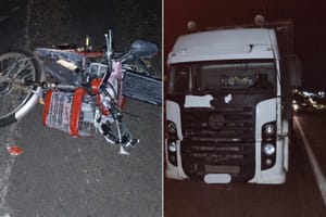 Jovem de 18 anos morre após colisão entre caminhão e bicicleta elétrica na Anhanguera em Orlândia