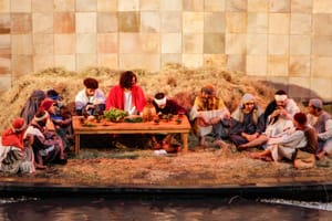 Teatro do Morro do São Bento recebe encenação musical da Paixão de Cristo em 3 de abril