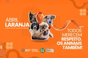 Ribeirão Preto lança ação do Abril Laranja para reforçar combate aos maus-tratos a animais