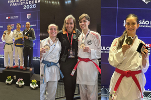 Ribeirão Preto conquista quatro medalhas no Paulista e assegura vagas para fase nacional