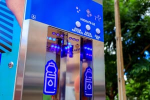 Ribeirão Preto instala bebedouros inteligentes em praças e parques com espaço para pets e vaporização