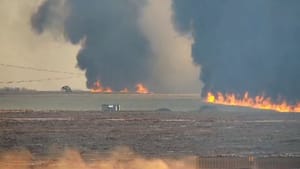 Casos de doenças respiratórias sobem com tempo seco e queimadas em Ribeirão Preto