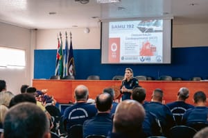 GCM e SAMU iniciam capacitação para guardas atuarem em urgências nas ruas
