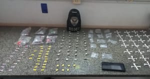 Adolescente é apreendido em operação da GCM após apreensão de grande quantidade de drogas no João Rossi