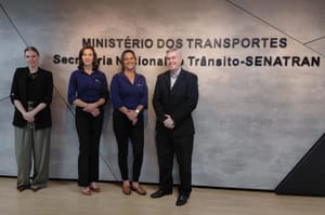 Ribeirão Preto apresentou projeto-piloto de segurança viária em reunião nacional em Brasília