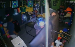 Quadrilha arromba loja no City Ribeirão e leva cerca de R$ 60 mil em mercadorias