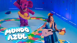 TurmaTube estreia 'Mundo Azul' e reforça inclusão com personagem autista e clipe protagonizado por crianças do AMA