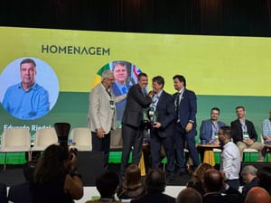 Governadores de SP e MS participaram da abertura do Cana Summit 2026 em Ribeirão Preto