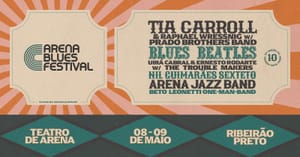 Arena Blues Festival volta a Ribeirão Preto em maio com atrações internacionais