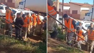 Dez presos em Igarapava por furto de cabos que causou R$ 200 mil em prejuízo