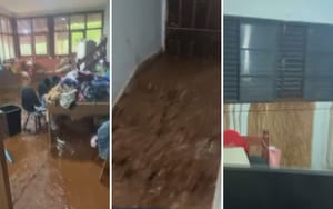 Família de Jurucê pede intervenção da Prefeitura após lama invadir casa em Jardinópolis