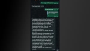 MPT abre investigação após oferta de aumento por roupas provocantes a adolescente em vaga divulgada por WhatsApp em Ribeirão Preto