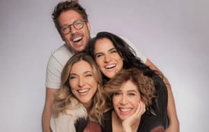 Comédia de Fábio Porchat com Júlia Rabello estreia em Ribeirão Preto no dia 12