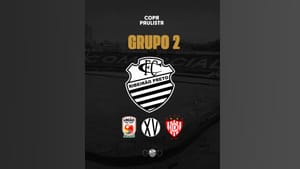 Comercial fica no Grupo 2 da Copa Paulista 2026 e conhece formato da competição
