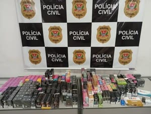 Empresário é detido em Ribeirão Preto por comércio de cigarros eletrônicos e canetas emagrecedoras proibidas