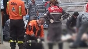 Operador morre após colisão entre empilhadeiras em galpão às margens da Anhanguera