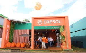 Cresol mira R$ 180 milhões em negócios na Agrishow 2026 e projeta salto de 30% sobre 2025