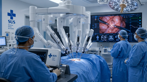 Incorporação da cirurgia robótica para câncer de próstata: impacto regional e operacional